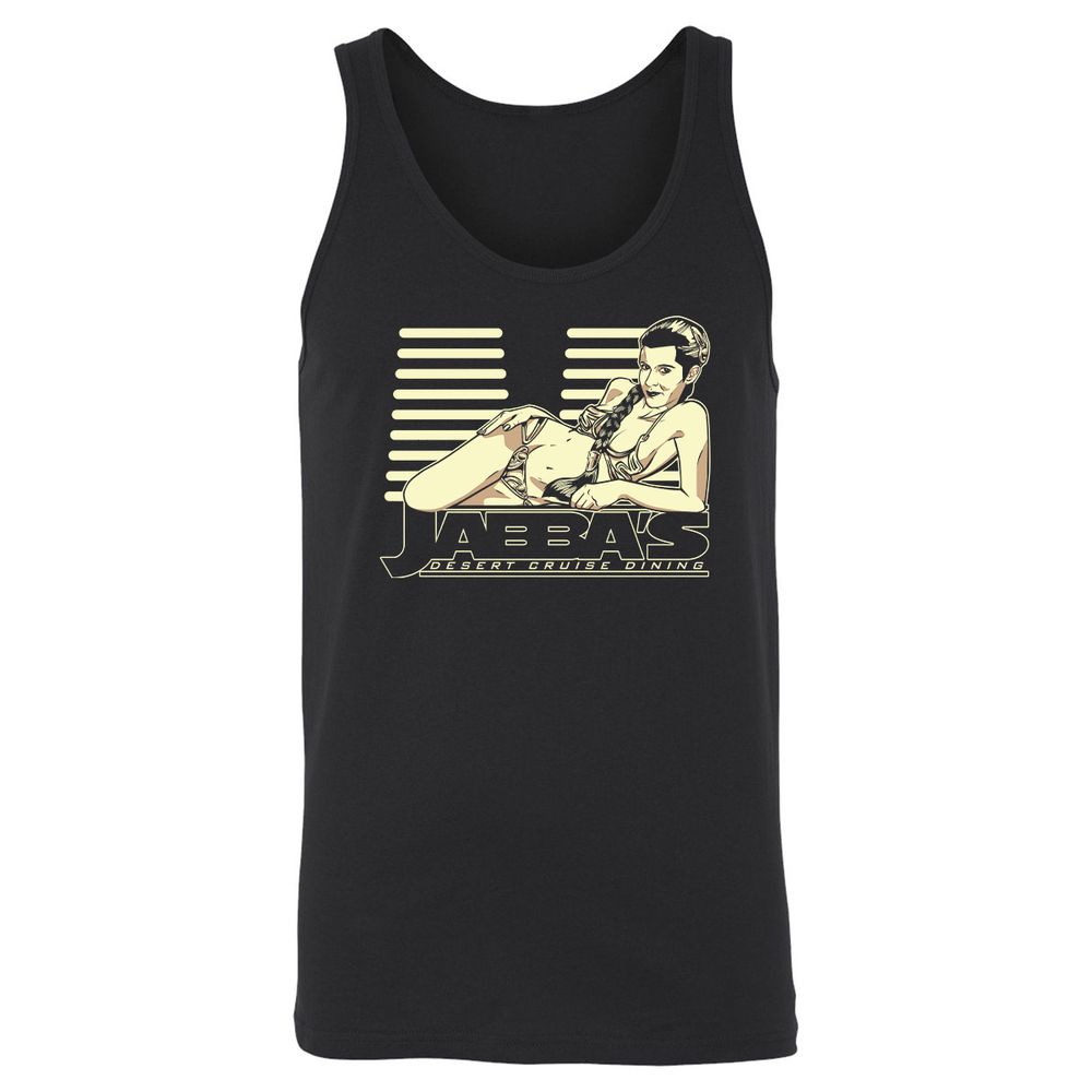 Unisex Jersey Tank - 7XMW8NVL - Black - 1