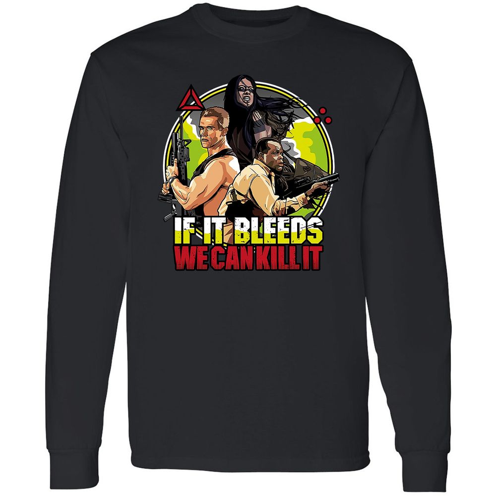 Long Sleeve T-Shirt - RMJN2RCY - Black - 1