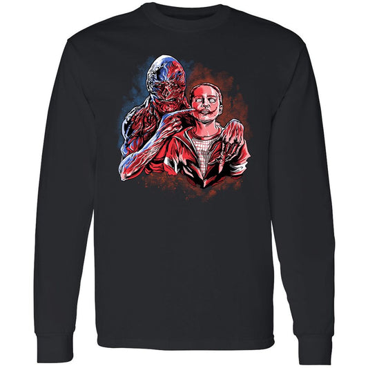 Long Sleeve T-Shirt - U8CU893N - Black - 1