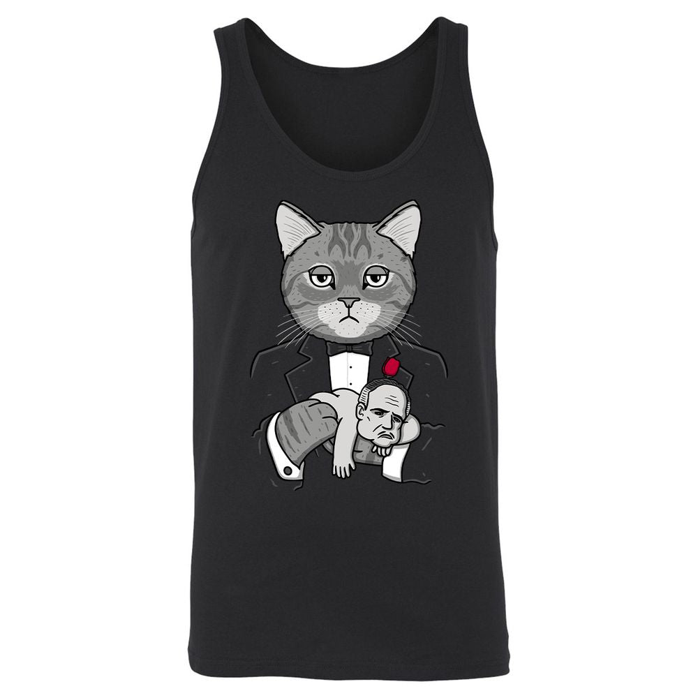 Unisex Jersey Tank - GPG6FB5H - Black - 1