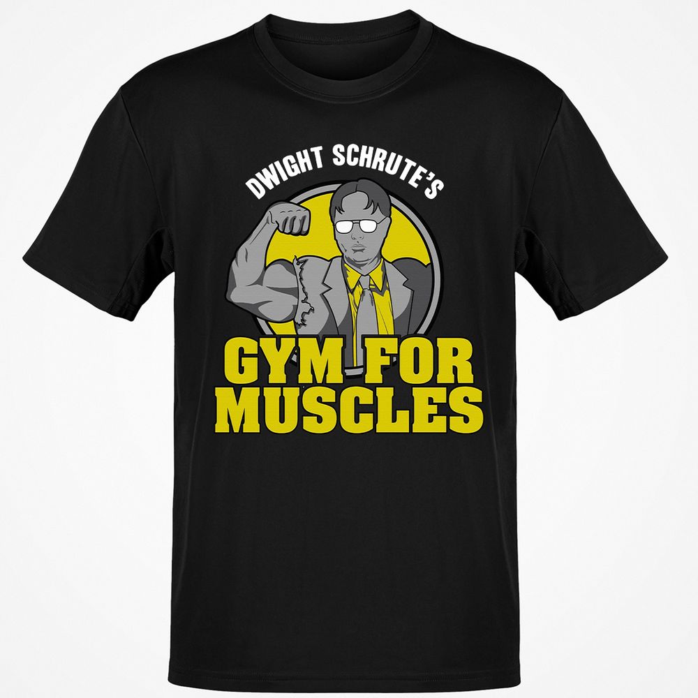 Classic Unisex T-Shirt - FS7H4ZPB - Black - 1