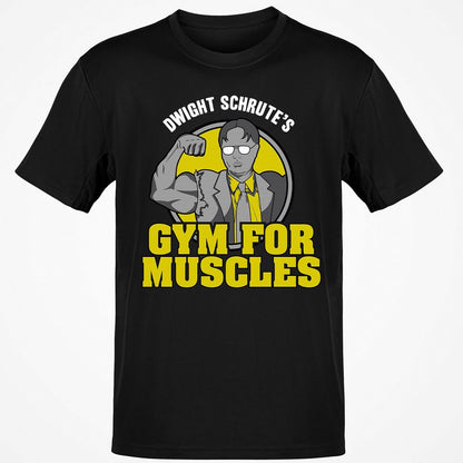 Classic Unisex T-Shirt - FS7H4ZPB - Black - 1