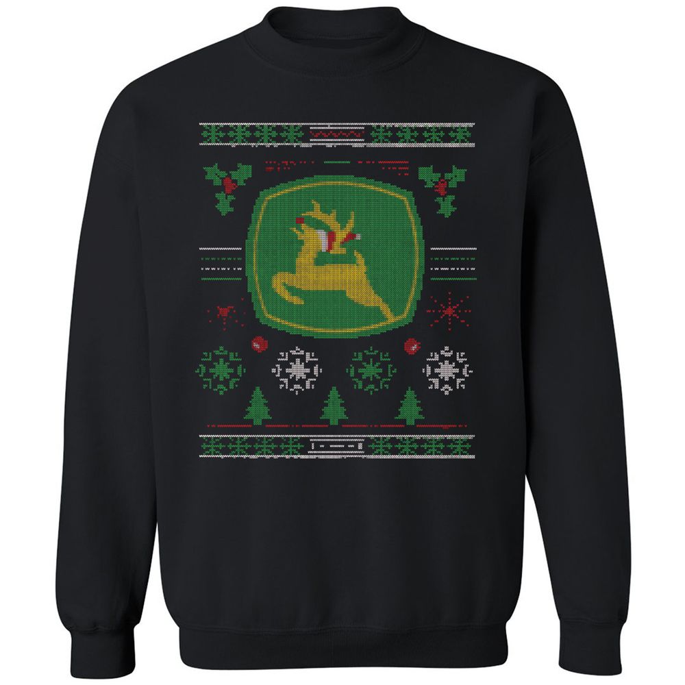Classic Unisex Sweatshirt - S8WWUR5Y - Black - 1