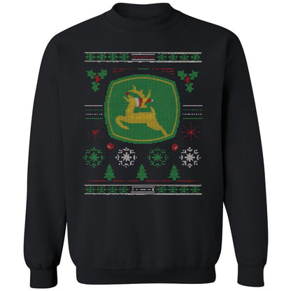 Classic Unisex Sweatshirt - S8WWUR5Y - Black - 1