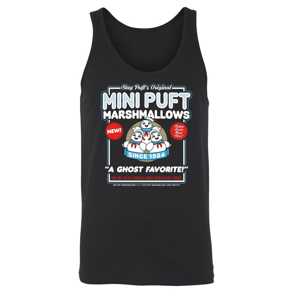 Unisex Jersey Tank - X4CP8EH7 - Black - 1
