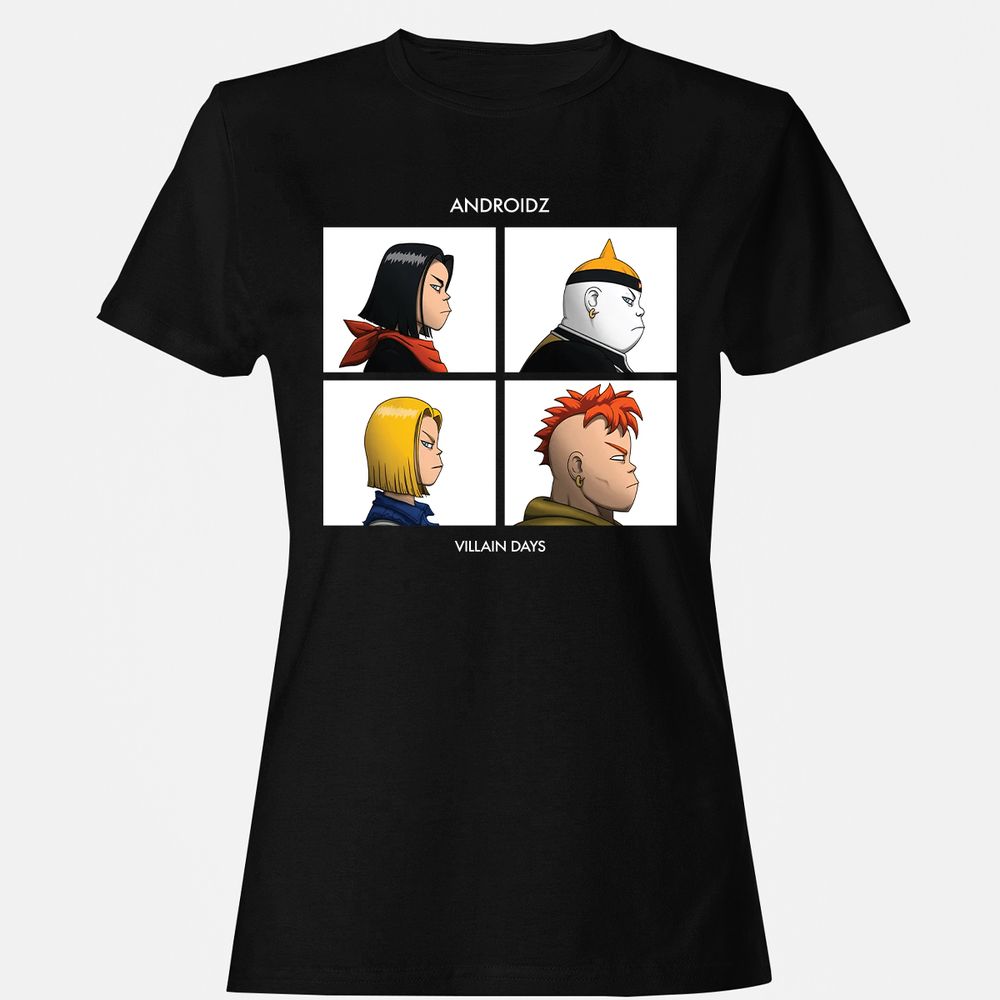 Women's T-Shirt - 7L74A5X1 - Black - 1
