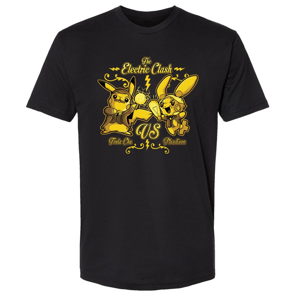 Premium Unisex T-Shirt - QZ7UA541 - Black - 1