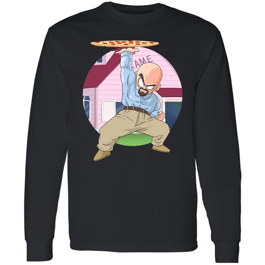 Long Sleeve T-Shirt - 1J1HAXGD - Black - 1