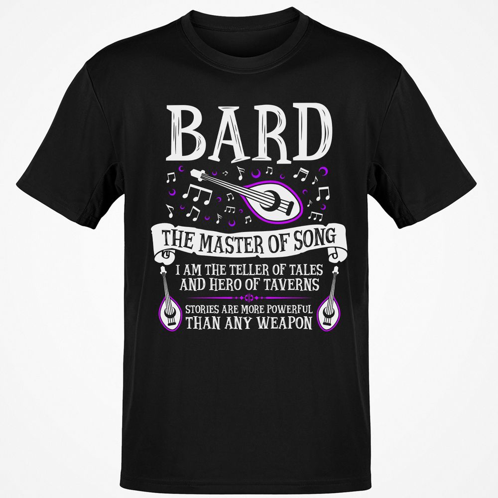 Classic Unisex T-Shirt - 4SUPFZPH - Black - 1