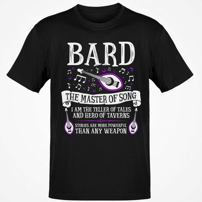 Classic Unisex T-Shirt - 4SUPFZPH - Black - 1