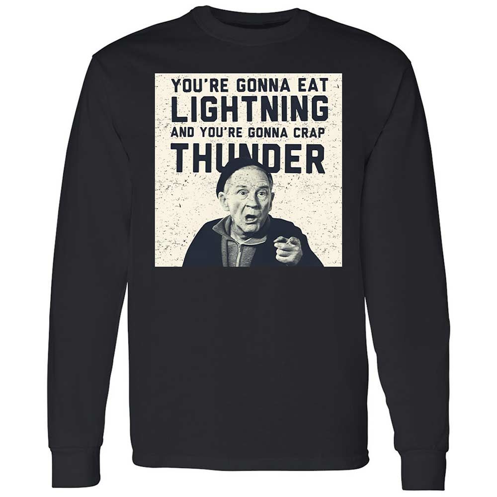 Long Sleeve T-Shirt - DV7CLR8A - Black - 1