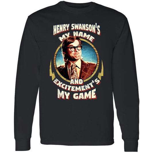 Long Sleeve T-Shirt - N1KFEER1 - Black - 1