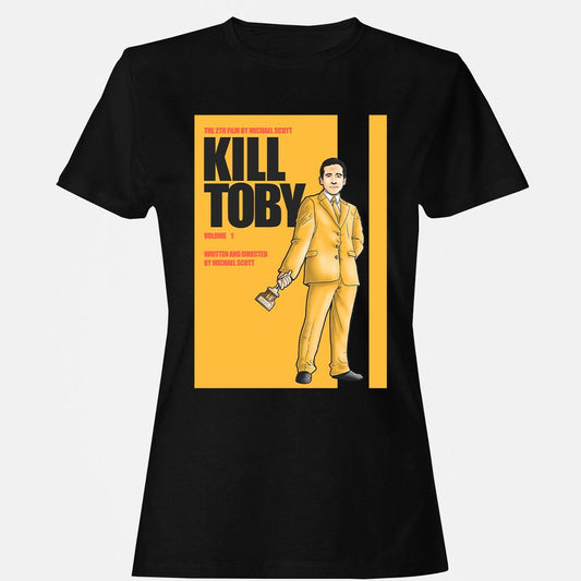 Women's T-Shirt - 7Y17TAUB - Black - 1