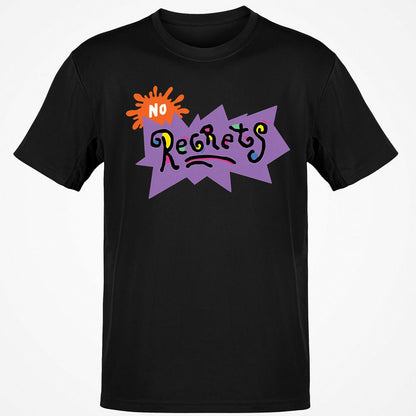 Classic Unisex T-Shirt - Y5TVHJBB - Black - 1