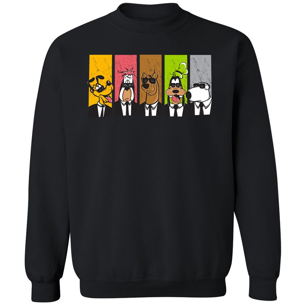 Classic Unisex Sweatshirt - RYSBMEC6 - Black - 1