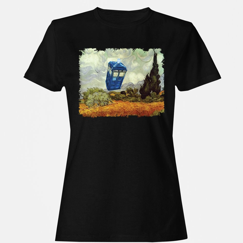 Women's T-Shirt - G5N7TNP8 - Black - 1