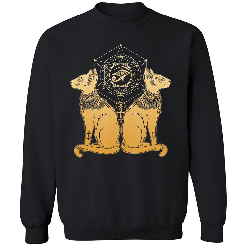 Classic Unisex Sweatshirt - REESR6GT - Black - 1