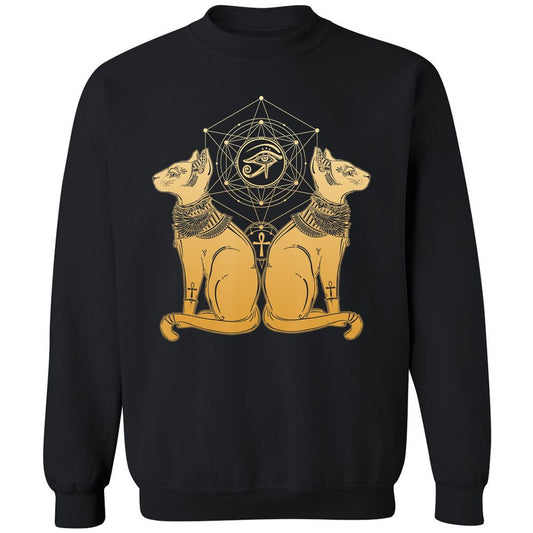 Classic Unisex Sweatshirt - REESR6GT - Black - 1