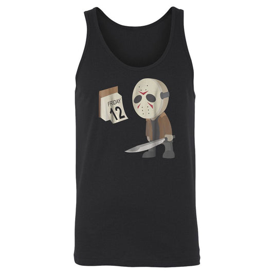 Unisex Jersey Tank - H5XMV5MV - Black - 1