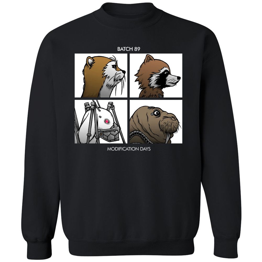 Classic Unisex Sweatshirt - ET9332P9 - Black - 1