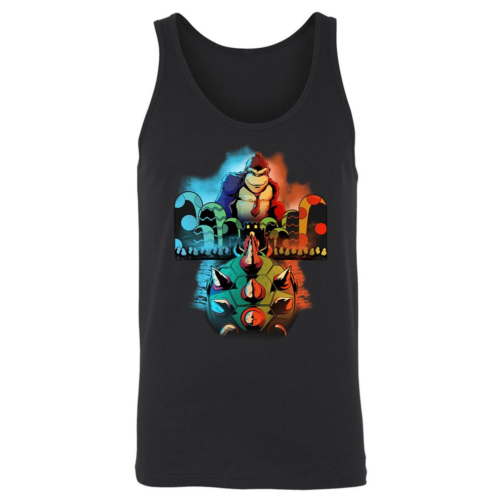 Unisex Jersey Tank - AD2JGG2H - Black - 1