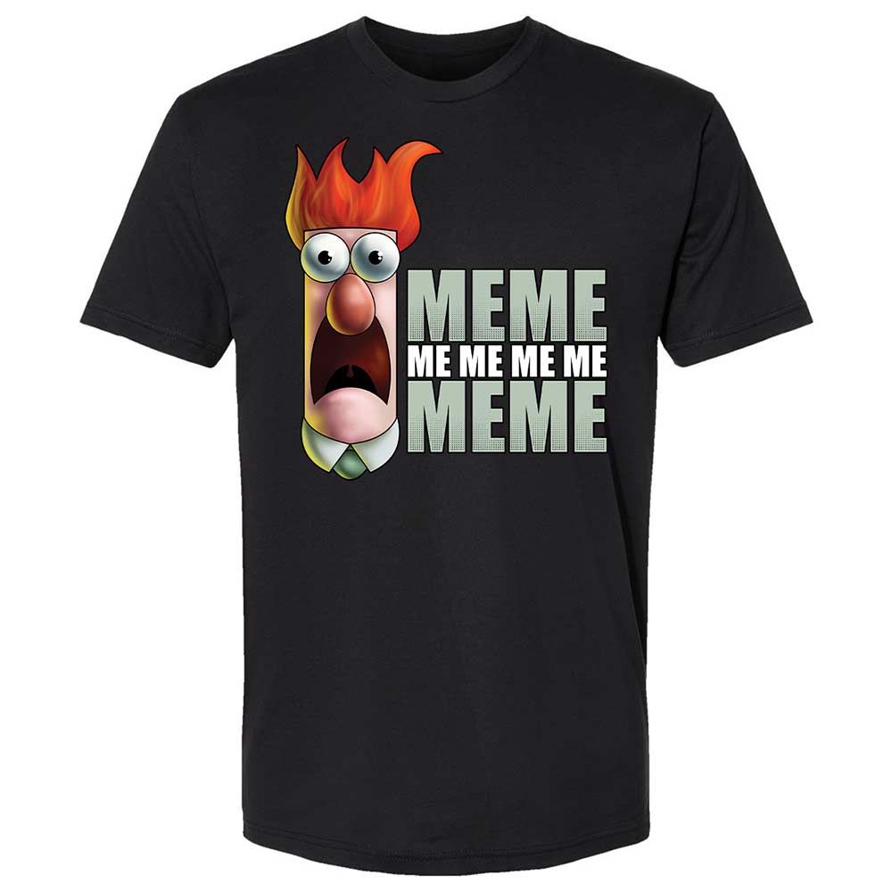 Meme me me me me Meme - Black - 1