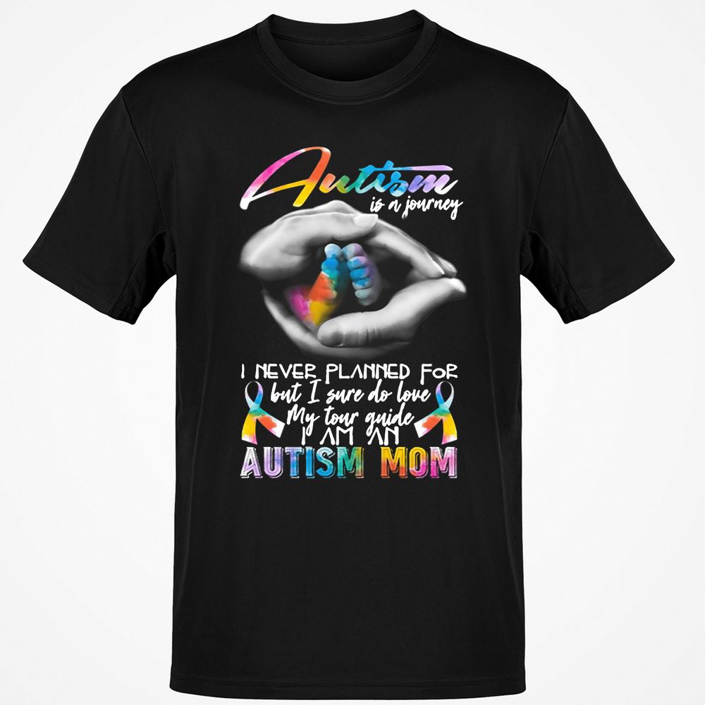 Classic Unisex T-Shirt - 2C656Y2F - Black - 1