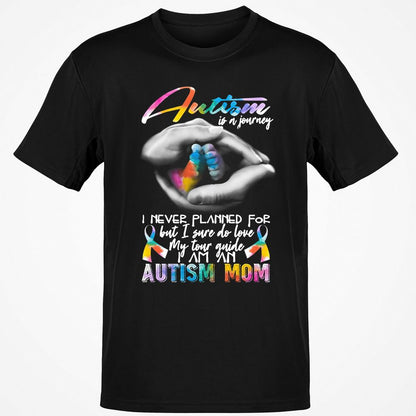 Classic Unisex T-Shirt - 2C656Y2F - Black - 1