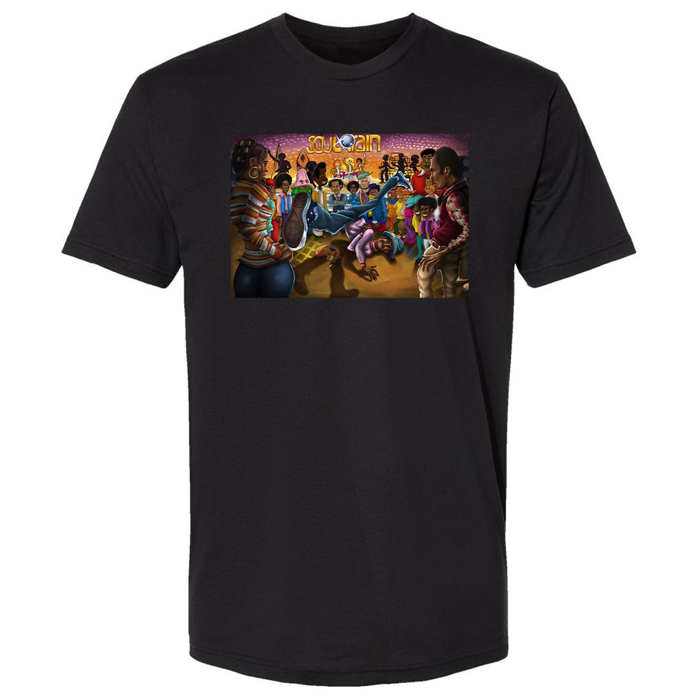 Premium Unisex T-Shirt - XXD65JP1 - Black - 1