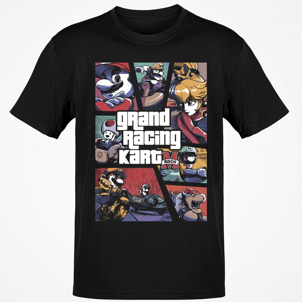 Classic Unisex T-Shirt - AH4JLA9V - Black - 1