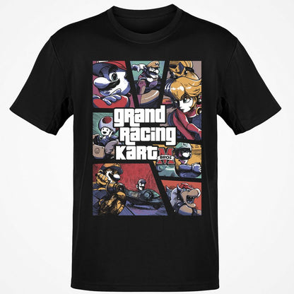 Classic Unisex T-Shirt - AH4JLA9V - Black - 1