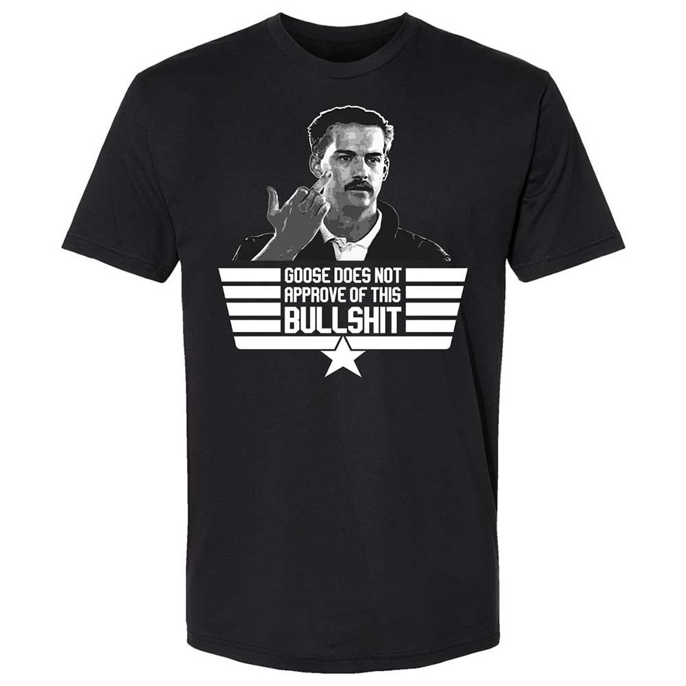 Goose does not approve - Black - 1