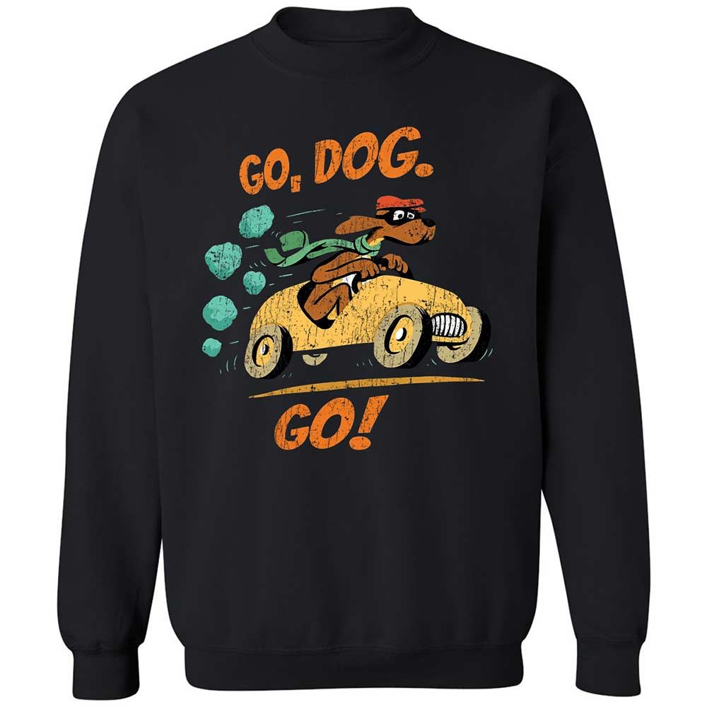 Classic Unisex Sweatshirt - ZQ25UQ6B - Black - 1