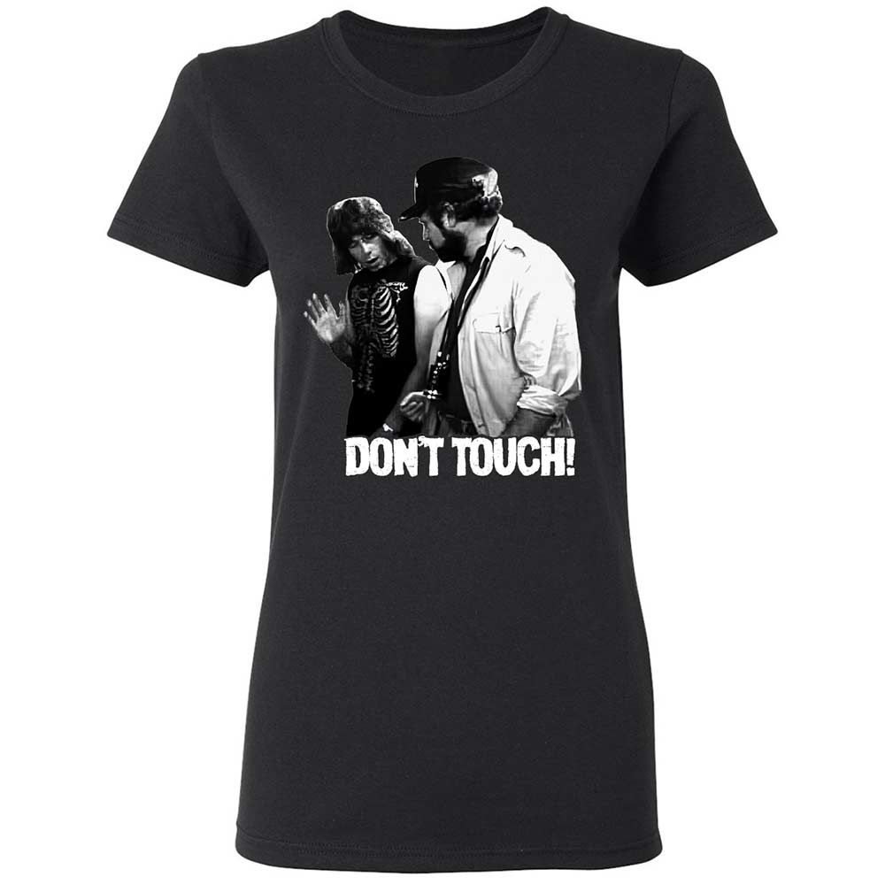 Don't Touch! - Black - 1