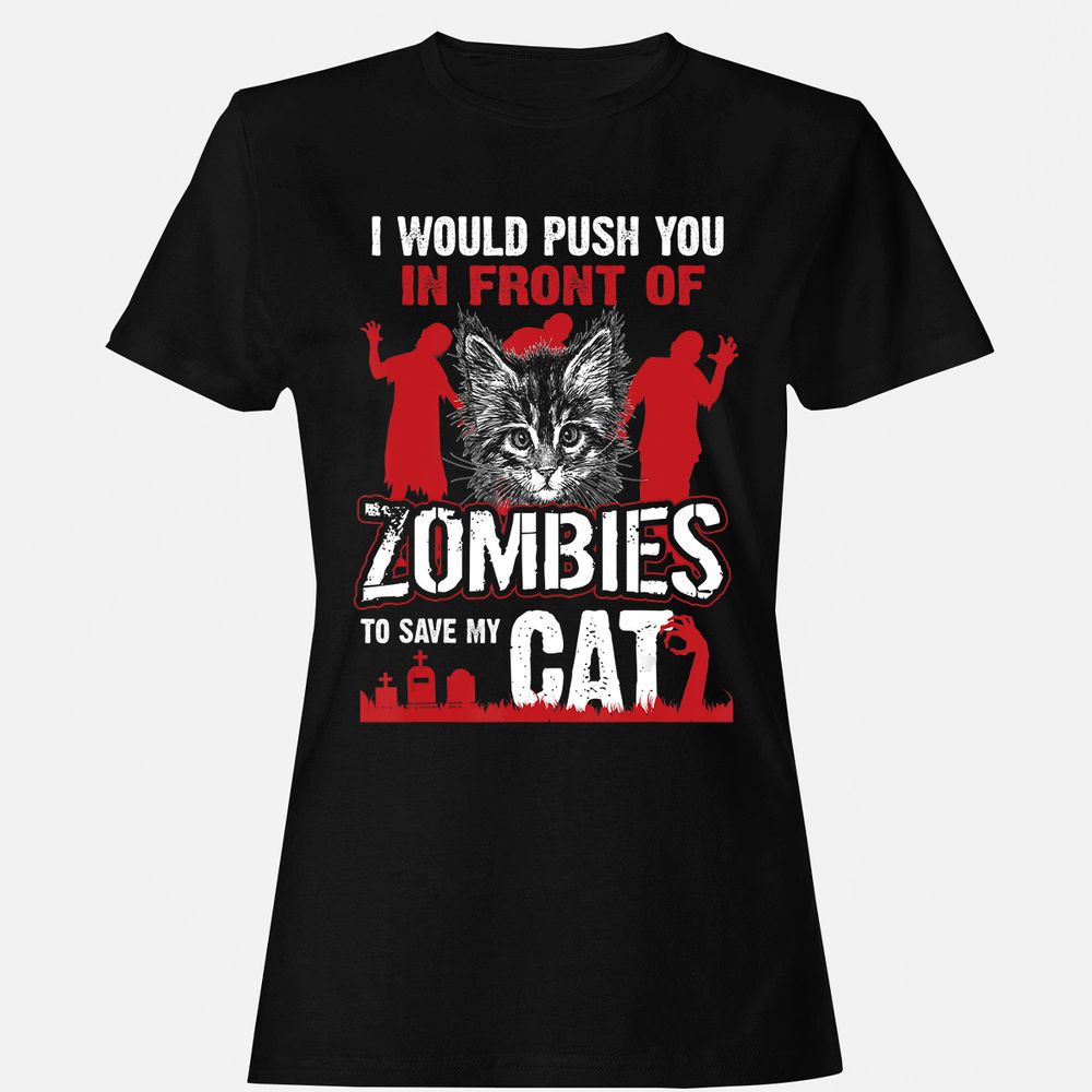 Women's T-Shirt - R7DD276N - Black - 1