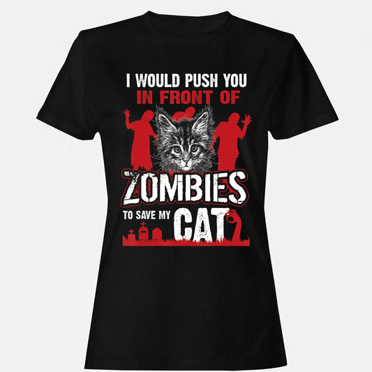 Women's T-Shirt - R7DD276N - Black - 1