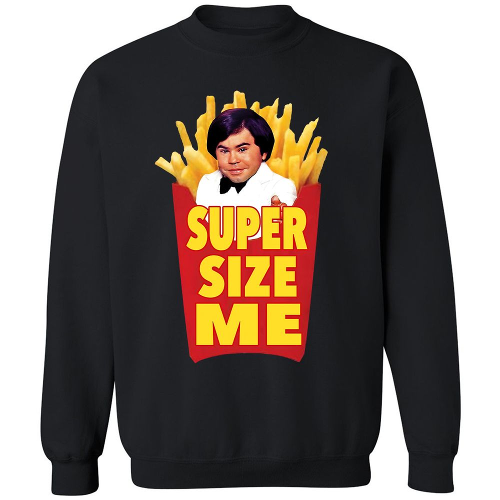 Classic Unisex Sweatshirt - QUJW22H3 - Black - 1