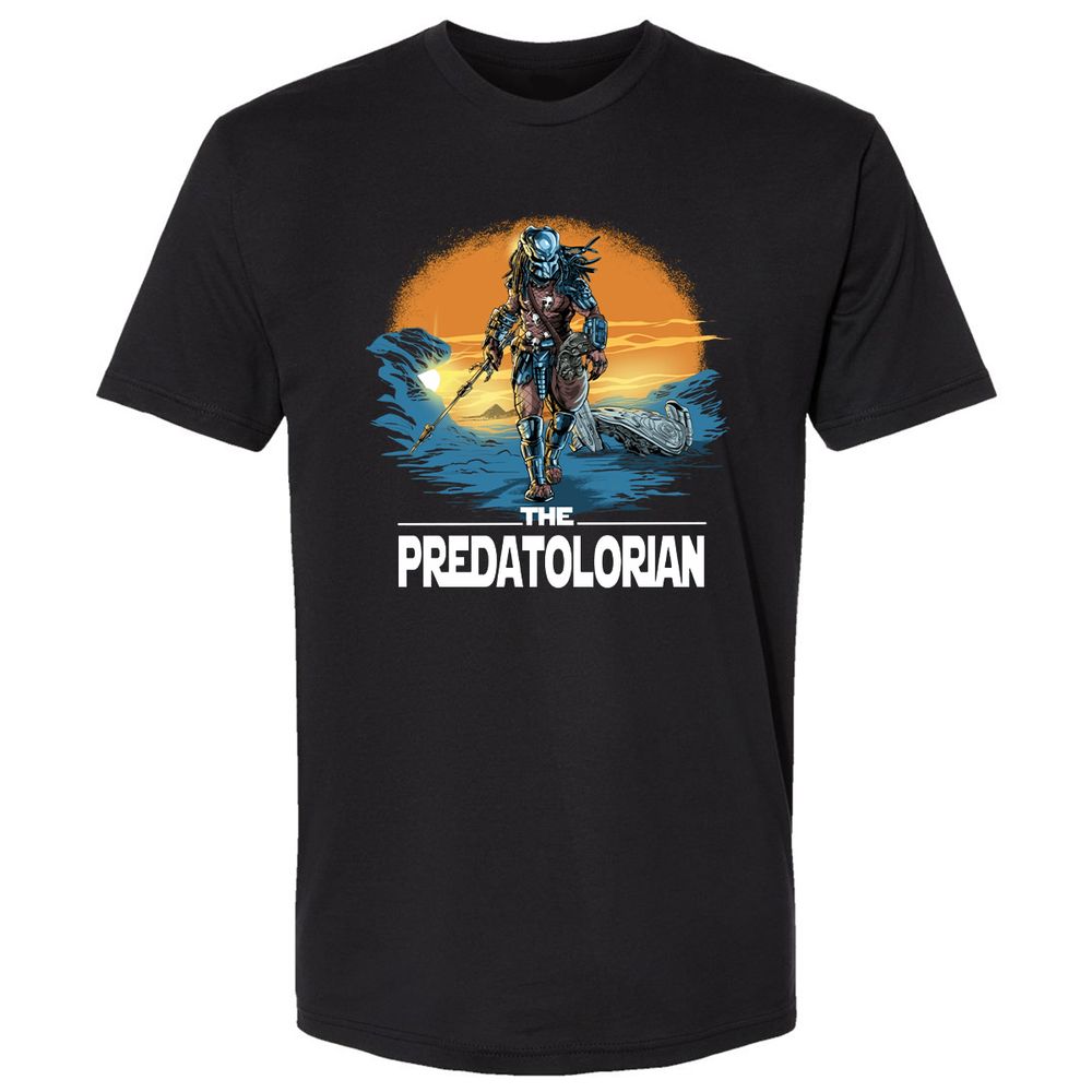 Premium Unisex T-Shirt - WGHFX21D - Black - 1