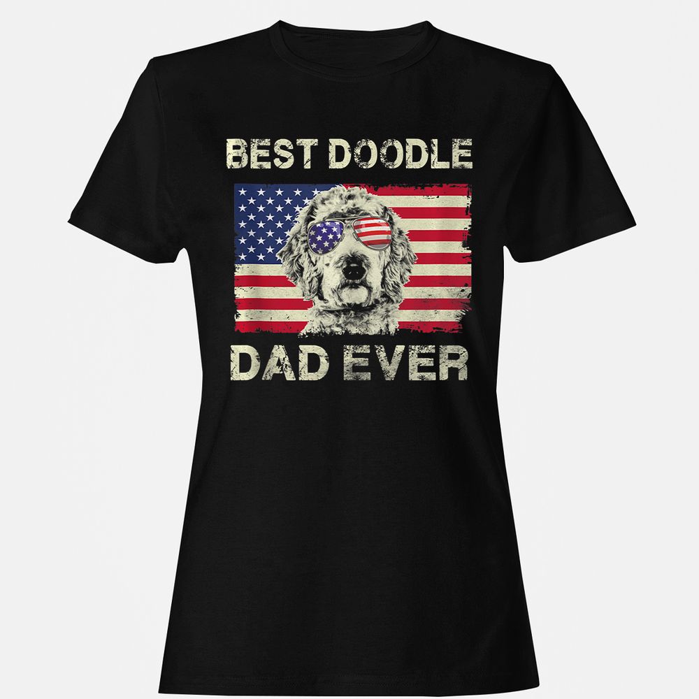 Women's T-Shirt - 5BDCE1BY - Black - 1