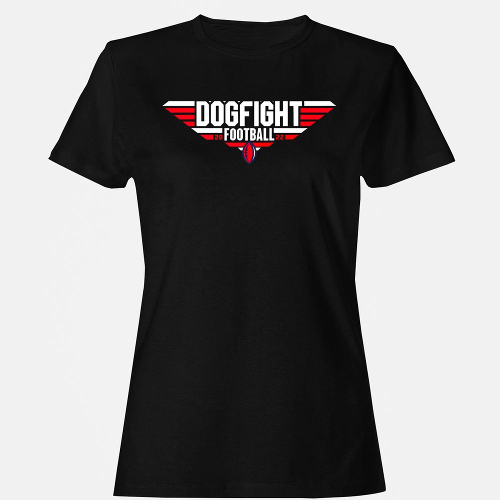 Women's T-Shirt - A1YKX6KW - Black - 1