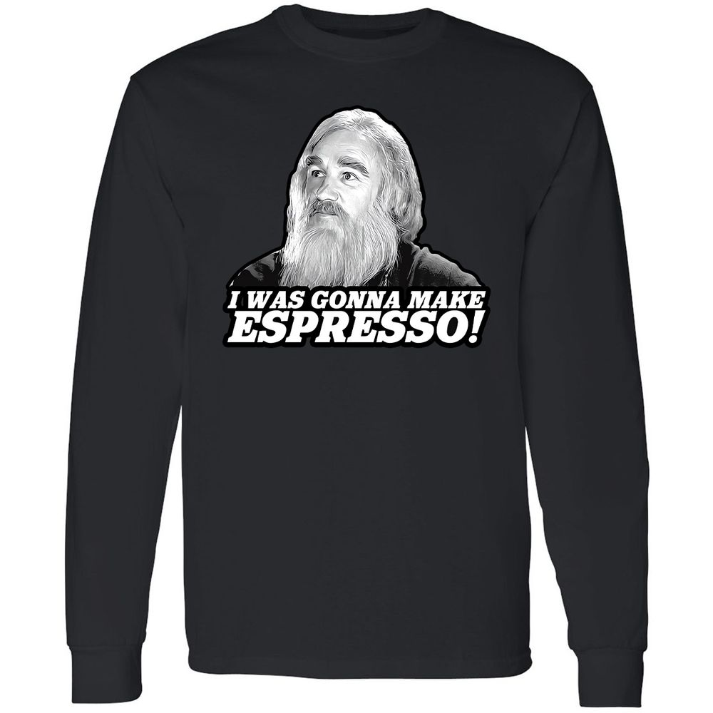 Long Sleeve T-Shirt - VLM5N5TQ - Black - 1