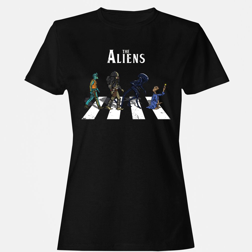 Women's T-Shirt - 9W8BX67G - Black - 1