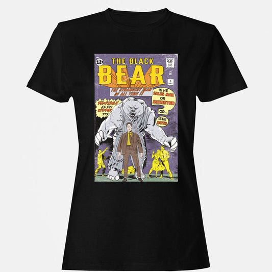 Women's T-Shirt - LL7BKPVX - Black - 1