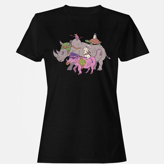 Women's T-Shirt - KD17TRG9 - Black - 1