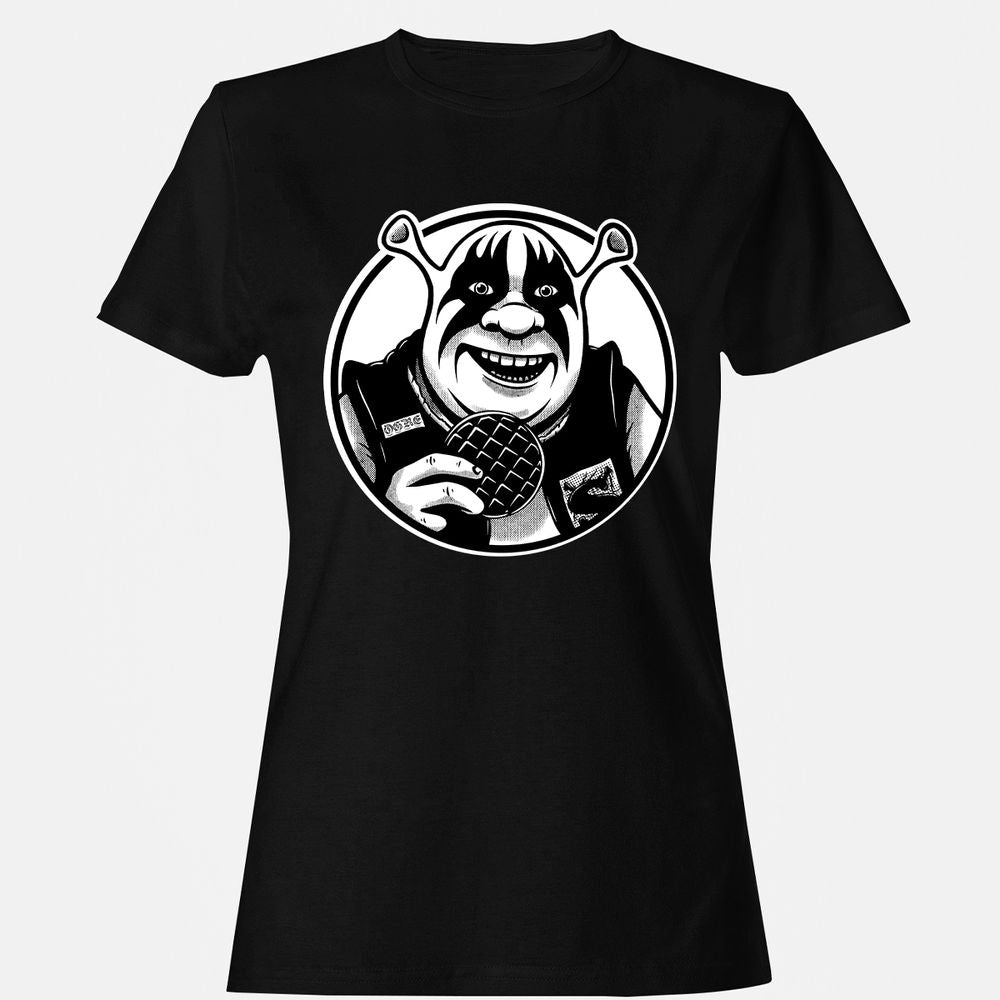 Women's T-Shirt - MHUG3RAZ - Black - 1