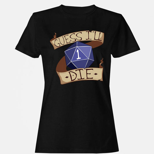 Women's T-Shirt - PL7HZ8SN - Black - 1