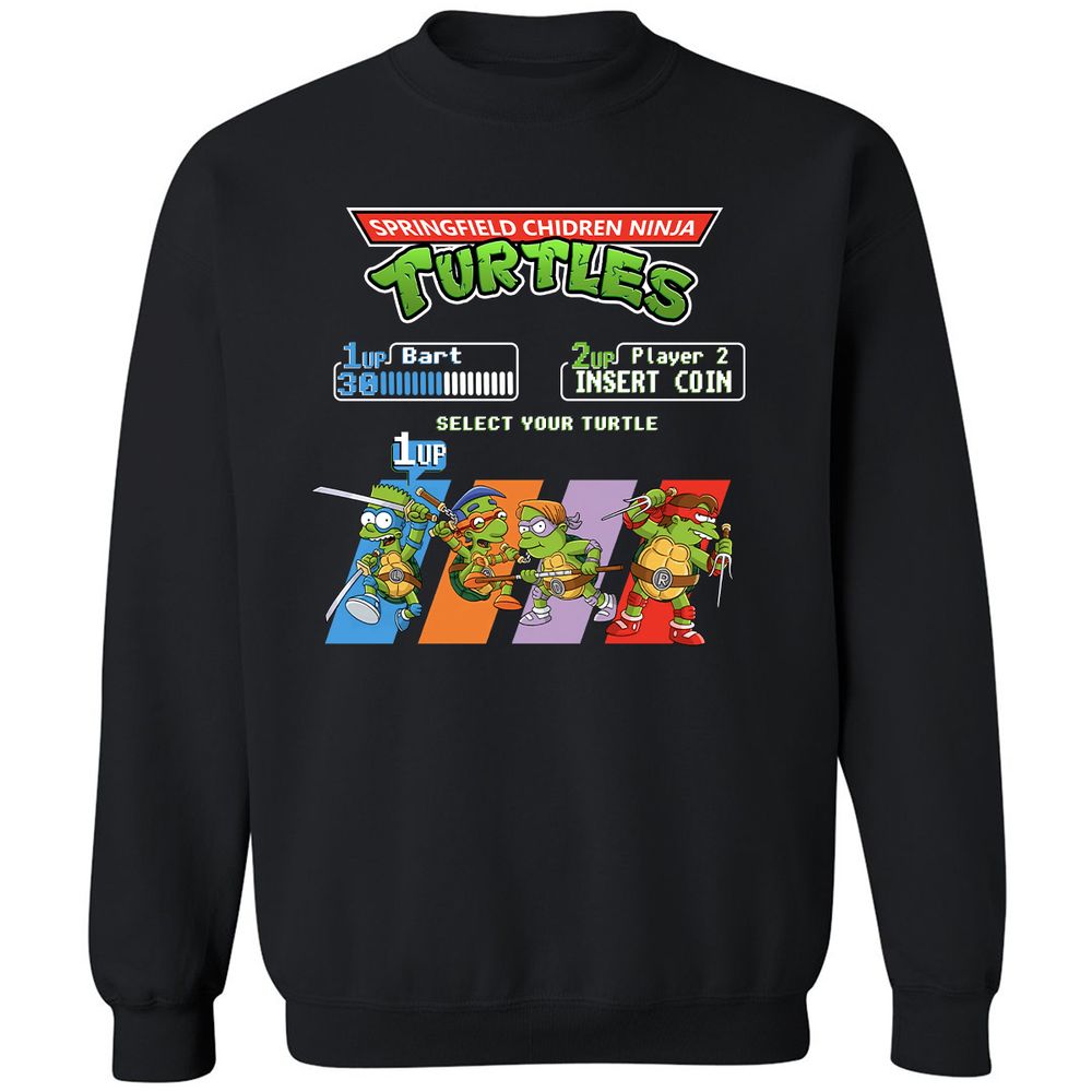 Classic Unisex Sweatshirt - BEVWTUTP - Black - 1