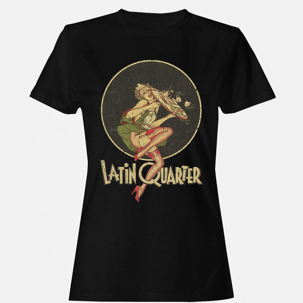 Women's T-Shirt - 4F69D8F2 - Black - 1