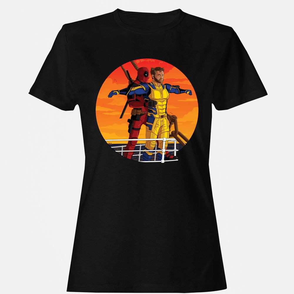 Women's T-Shirt - GA5FNR21 - Black - 1