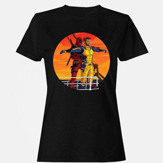 Women's T-Shirt - GA5FNR21 - Black - 1